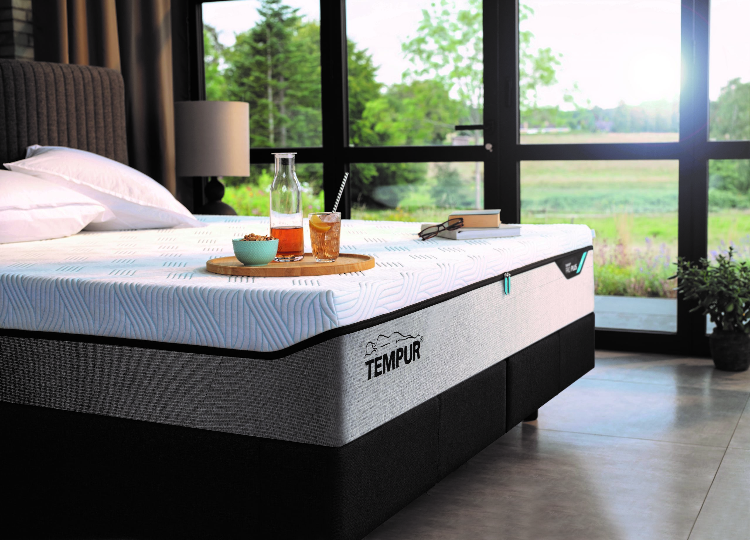 TEMPUR® Classic Boxspring Bett motorisiert Aktions-Set – Bild 4
