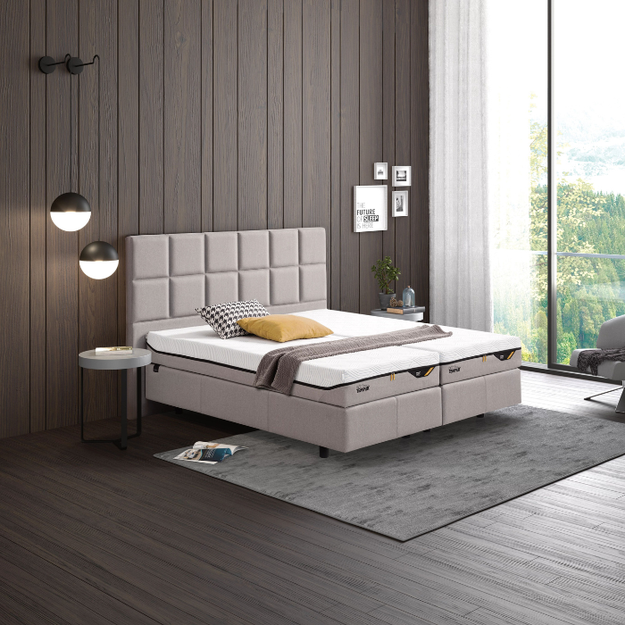 TEMPUR® Classic Boxspring Bett starr Aktions-Set