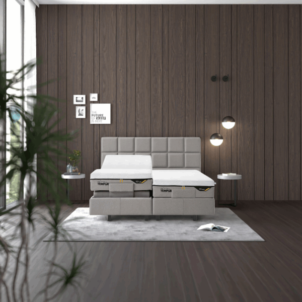 TEMPUR® Classic Boxspring Bett motorisiert Aktions-Set